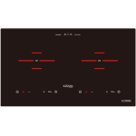 Kuzzo 德國德信 DI-249MINI 68厘米 2800W 嵌入/座檯式 智能雙頭電磁電陶爐